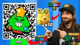 NEW UPDATE DECEMBER LAST WEEK qr codes in brawl stars  qr codes in brawl stars 2024!