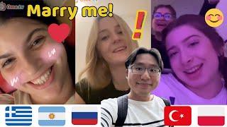 Asian polyglot REJECTS girl!? & speaks 5 languages