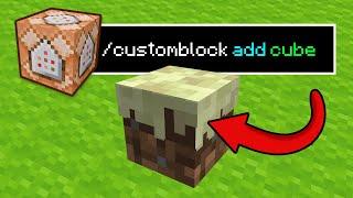 How to add custom blocks in Minecraft