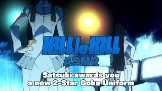 Satsuki awards you a new 2-Star Goku Uniform (Kill la Kill ASMR)