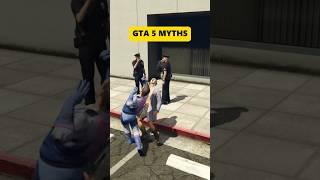 Do You Know this Myth in GTA 5 #gta #gta5 #gtaonline #gtav #gtarp #shorts