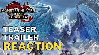 MH Rise Sunbreak TU4 Trailer Reaction