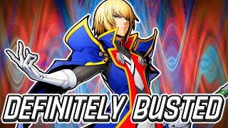 Jin gives me the easiest win of my life. | BlazBlue Entropy Effect