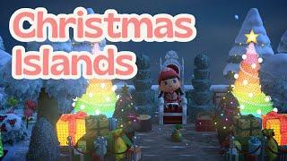 Touring My Christmas Winter Islands | ACNH Island Tours | ACNH Animal Crossing New Horizons