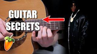 How To Make EMOTIONAL ACOUSTIC GUITAR Melodies For NBA Youngboy | FL Studio Tutorial