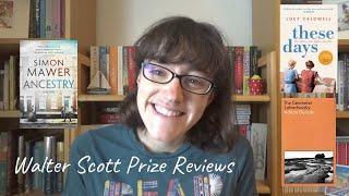 Recent Historical Reads | The Walter Scott Prize