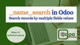 Search record by multiple fields value | _name_search method in Odoo | Odoo Development.