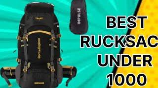 Impulse Rugsack Unboxing | Best under 1000 | Trekking bags | #impulse #bestunder10000