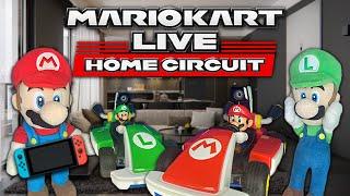 Mario and Luigi's Mario Kart Live Home Circuit! - Super Mario Richie