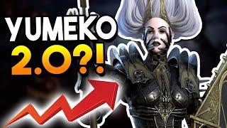 Night Queen Krixia is MYHTICAL YUMEKO?!? | Raid: Shadow Legends (Test Server)