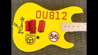 How I Made Sammy Hagar's OU812 Kramer Replica