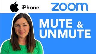 Zoom on iPhone: How to Mute & Unmute Yourself on Zoom on Your iPhone