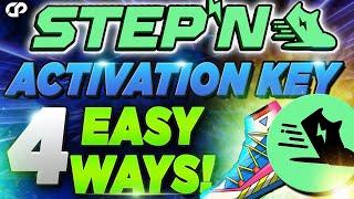 STEPN ACTIVATION CODE - 4 EASY WAYS TUTORIAL!! | FREE STEPN CODE MOVE TO EARN STEP | CRYPTOPRNR