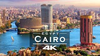 Cairo , Egypt - by drone [4K]