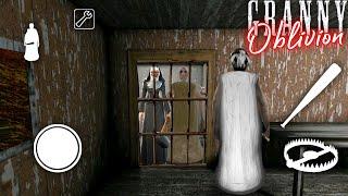 Playing As GRANNY in GRANNY 1 with Evil Nun & grandpa granny game horror game definition cartoon mod