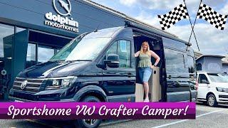 The ULTIMATE SPORTS CAMPER VAN For £55k?? | VW Crafter Conversion