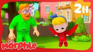 Morplhe and Mila wear SUPER Suits | Mila & Morphle Stories and Adventures for Kids | Moonbug Kids