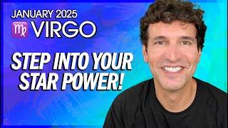 Virgo January 2025: Step into Your Star Power!