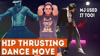 How To Do An Iconic 'Hip Thrust' Dance Move (Tutorial)