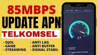 APN Telkomsel Ter Update Anti Lemot Dijamin Signal Stabil Terus‼️