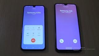 Over the Horizon incoming Call & Outgoing call at the same time Samsung Galaxy A40+a30s