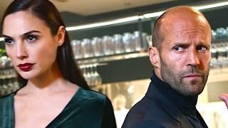 Jason Statham Super Bowl Commercial 2017 WIX "Restaurant" Gal Gadot Funny Sexy Superbowl Ad 2017