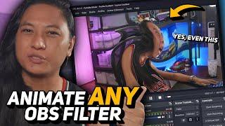 Animate ANY OBS FILTER - OBS Move Plugin Masterclass! Ep. 3