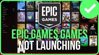 [FIXED] EPIC GAMES NOT LAUNCHING GAMES | Fix Epic Games Games Not Running