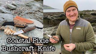 Coastal Pixie Bushcraft Knife