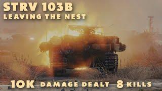 Strv 103B - Leaving the Nest - World of Tanks (Full Battle)