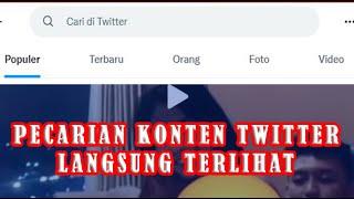 Cara Mencari Konten Twitter S3nSiT1f Paling Mudah dilihat