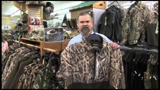 Jimmy, Our Camo expert quacks about Drake Waterfowl Jackets!