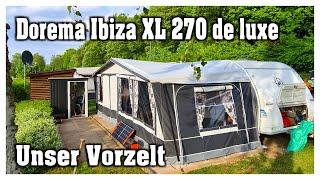 Wohnwagen-Vorzelt Dorema Ibiza XL 270 de luxe | Hobbyfamilie