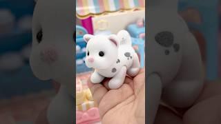 Satisfying with Unboxing & Review Miniature Cute Puppy Playset | ASMR Toys