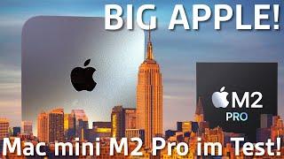 BIG APPLE - Der Mac mini M2 Pro im Test | 4K | Apfeltalk