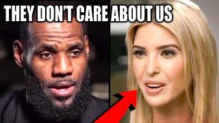 LeBron James DUNKS on Ivanka Trump, Exposes Her Blatant Lies