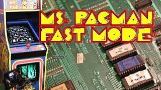 Ms Pacman Fast Mode Mod