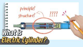 Electric cylinder : basic theoryㅣanimation