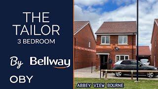 The Tailor 3 Bedroom showhome by Bellway homes @ abbey view Bourne