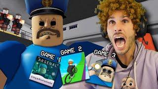 Playing the most POPULAR ROBLOX GAMES!