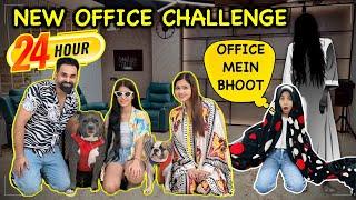 Office Mein Bhoot  24 hours Challenge in New Office | Harpreet SDC