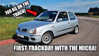 I Built a Go-Kart of a Nissan Micra - Let´s take it to the Track!