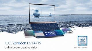 ASUS ZenBook 14 UX434 - Απελευθερώστε το δημιουργικό σας όραμα