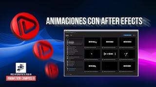 Animar en After Effects - Instalación y prueba de plugin Animation Composer (FÁCIL Y GRATIS)