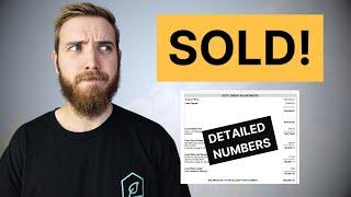 SOLD! How much money we made from our investment property