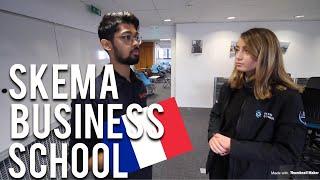 SKEMA BUSINESS SCHOOL- PARIS CAMPUS TOUR