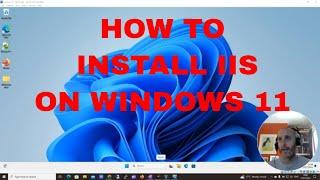 How to setup IIS on windows 11