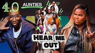 Aunties VS YouTubers BEEF Over WILD Confessions & HOTTEST Takes | Hear Me Out | @channel4.0