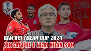 Singapore e ngại Nguyễn Xuân Son | Bán kết lượt đi Việt Nam vs Singapore