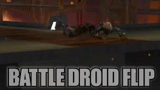 BATTLE DROID FLIP